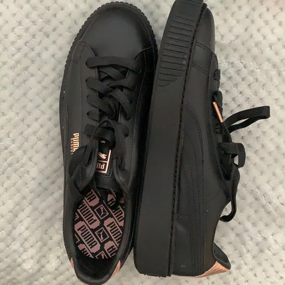 PUMA Basket Sneakers_NWOT; Never Worn